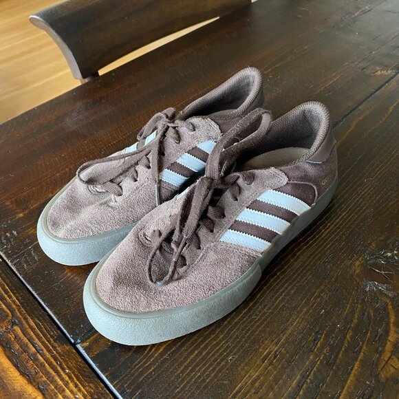 Brown Suede Adidas - Picture 3 of 4